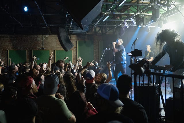 birmingham, alabama   september 23 toby morrell of emery performs at saturn birmingham on september 23, 2021 in birmingham, alabama photo by david a smithgetty images