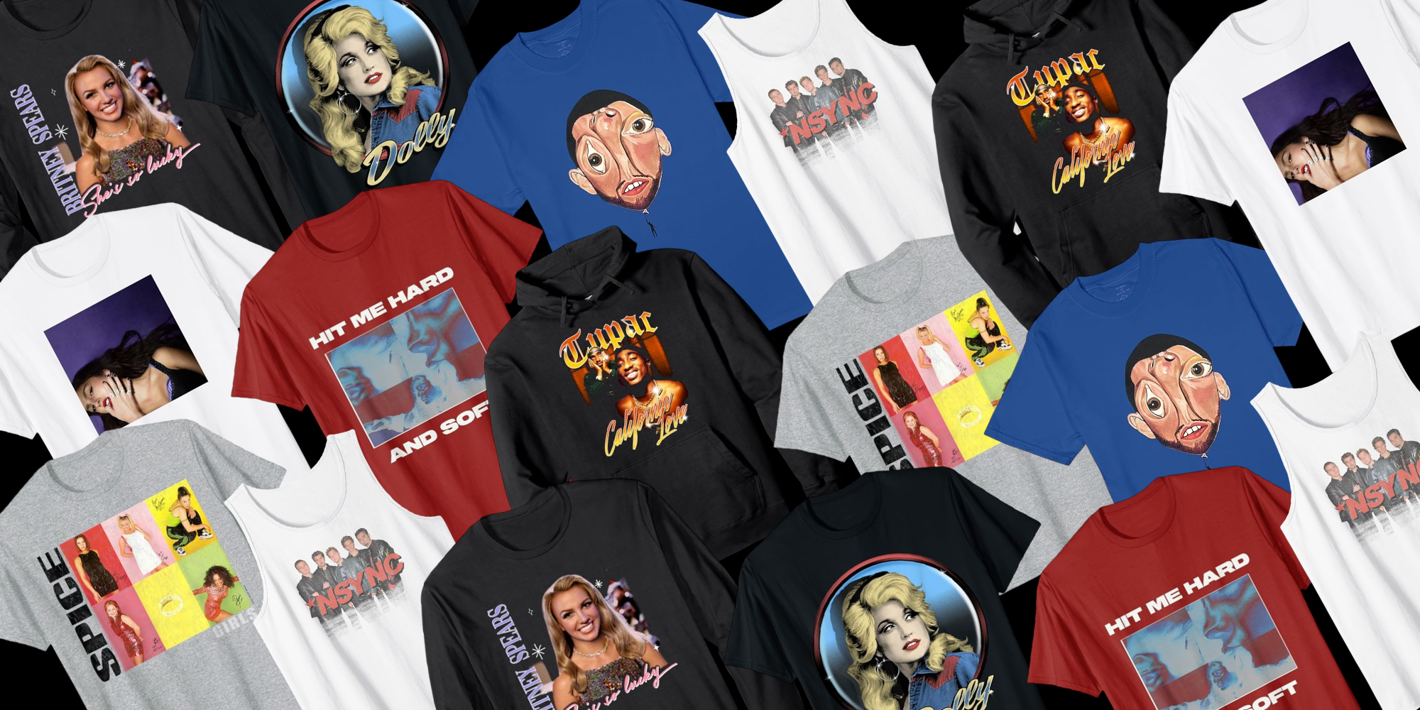 ATTN: You Can Buy Official Concert Merch From Your Fave Artists on Amazon