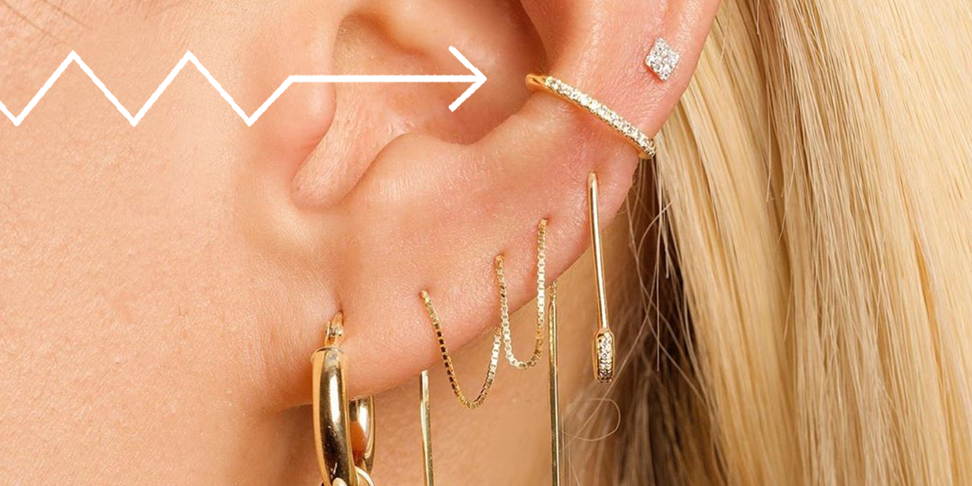 Ear Piercing Chart For Health