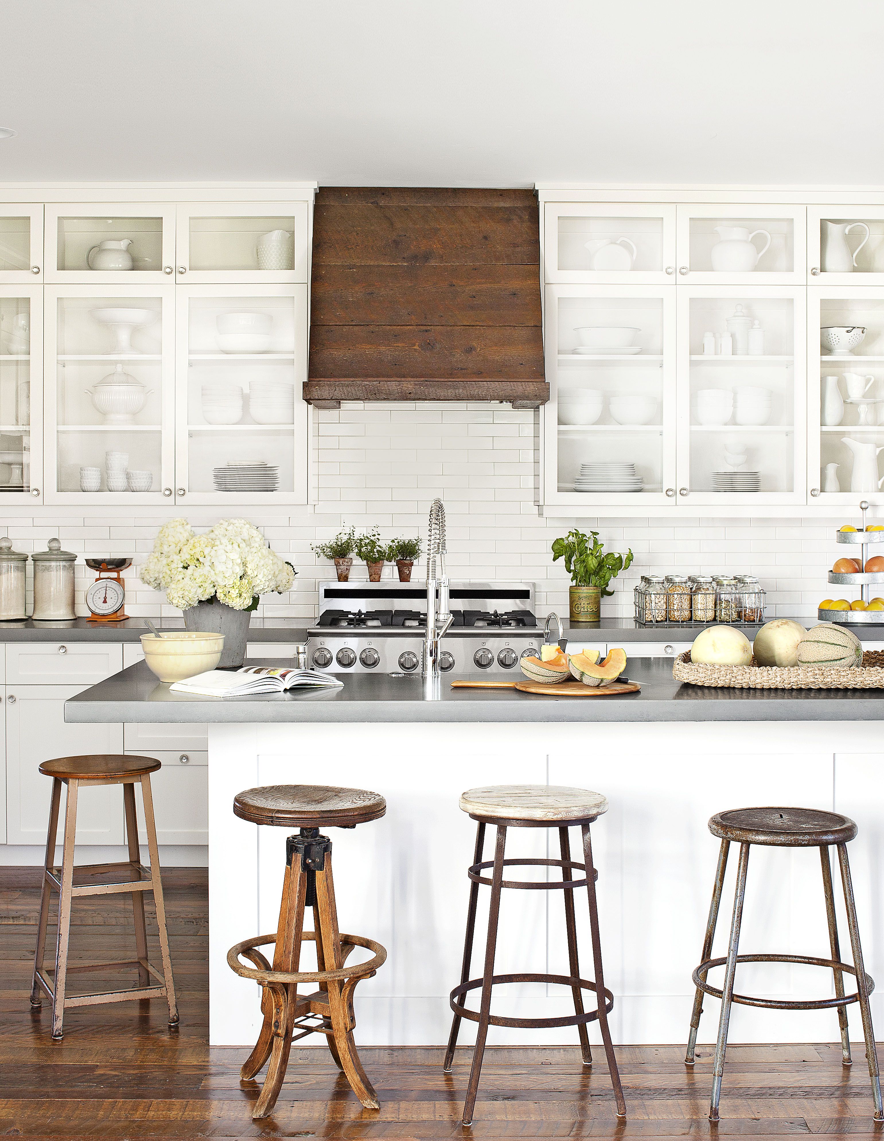 Kitchen Countertop Textural Stone Ideas 