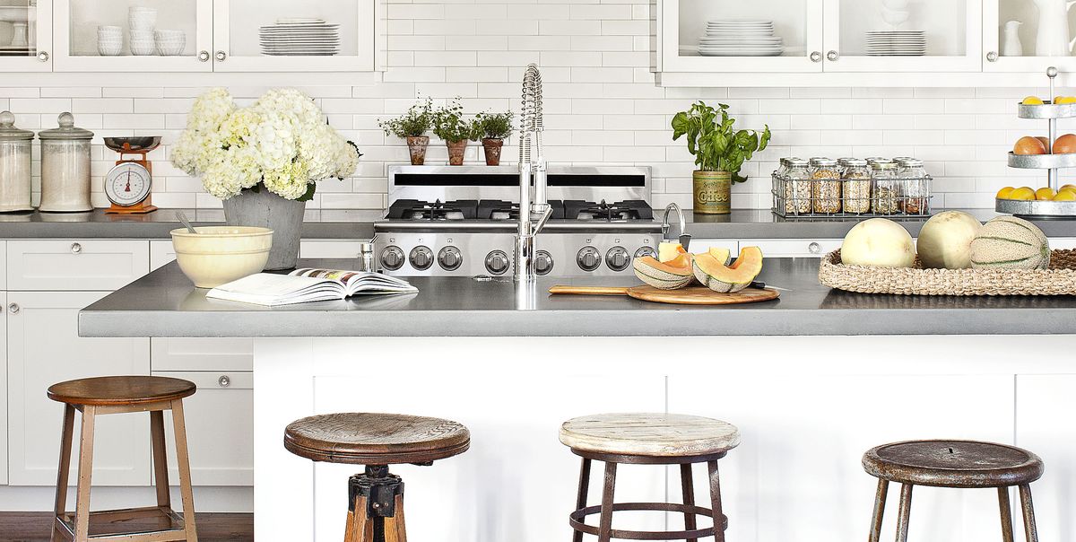 Concrete Countertops Pros Cons And, Are Concrete Countertops In Style