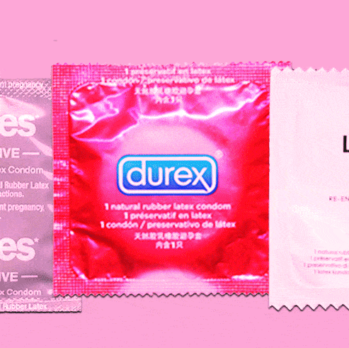 Types of Condoms - Different Condom Types