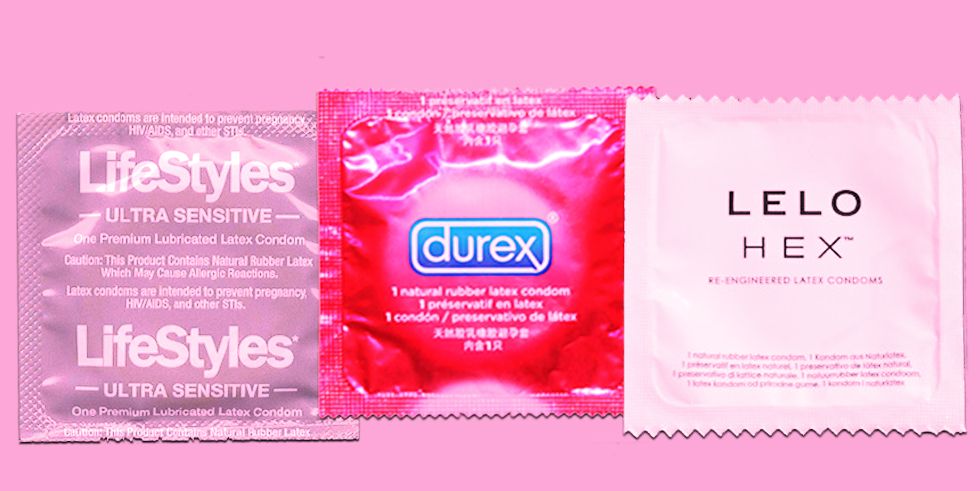 Types of Condoms - Different Condom Types