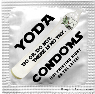 Condones de Star Wars