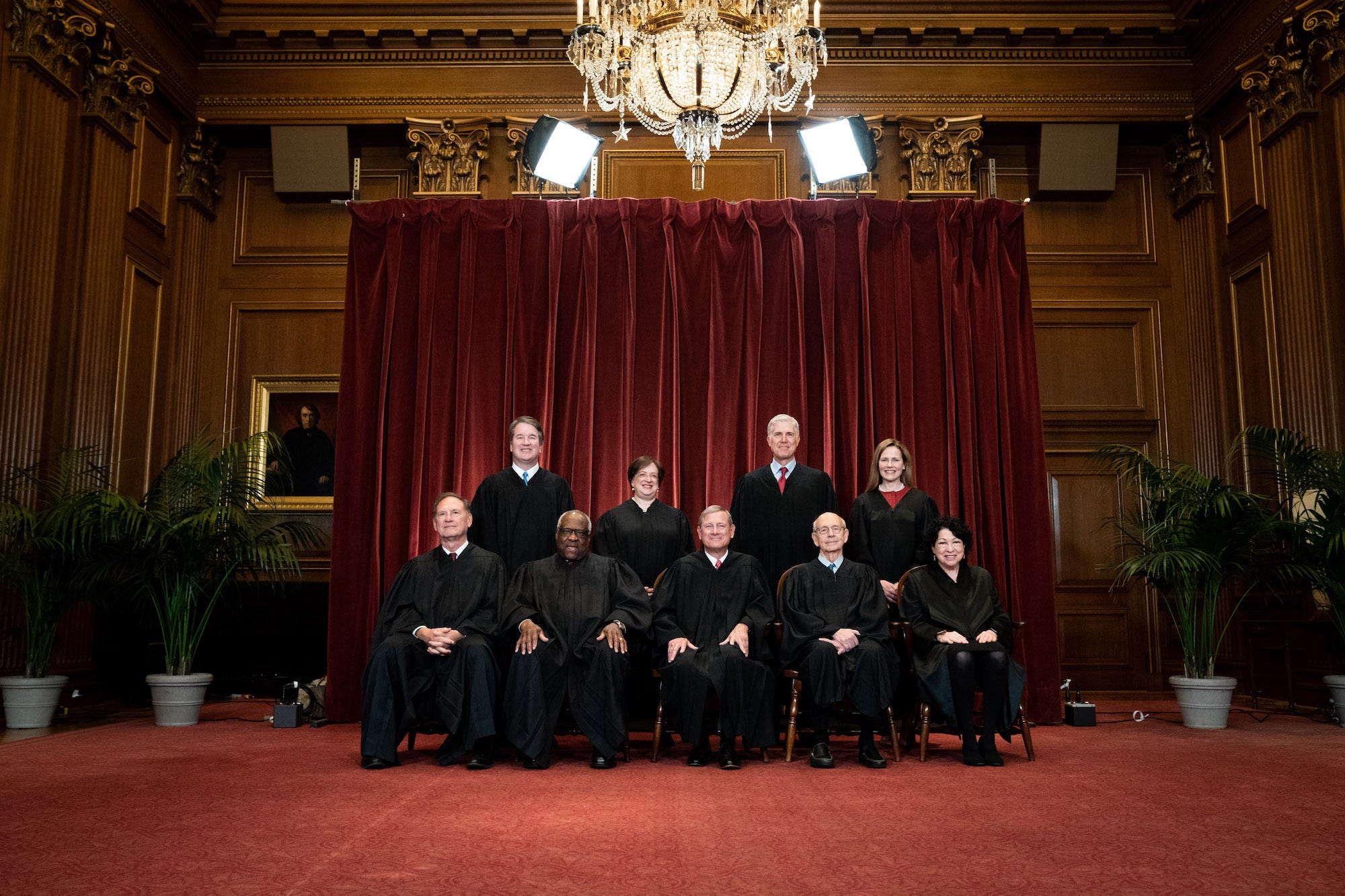 Amy Coney Barrett Is the Product of a Corrupt and Politicized Supreme Court Nomination Process