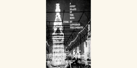 a coney island of the mind, lawrence ferlinghetti