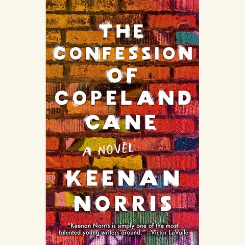 the confessions of copeland cane, keenan norris