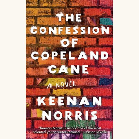 the confession of copeland cane, keenan norris