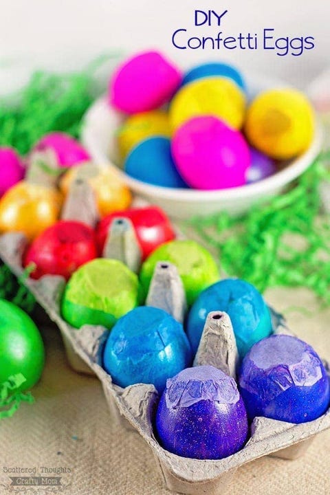 35 Creative Ways To Dye Easter Eggs Fun Easter Egg Dyeing Ideas