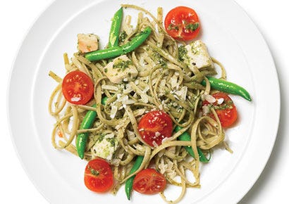 Recipe: Confetti Pesto Pasta