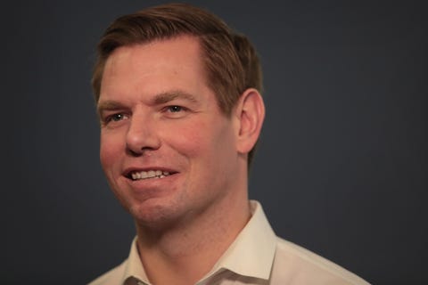 California Congressman Eric Swalwell Holds Event In Iowa