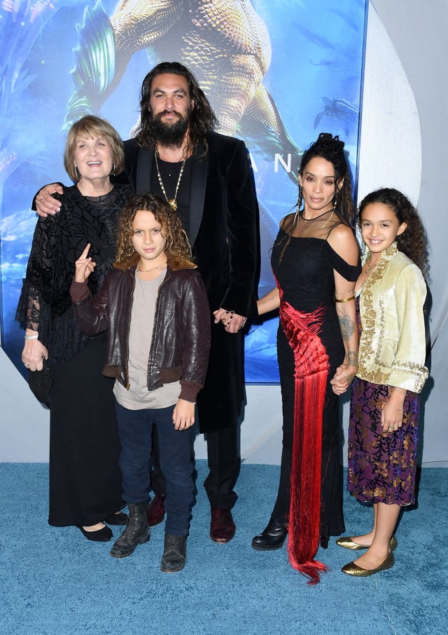 Premiera Warner Bros. Pictures' 'Aquaman' - Arrivals' 'Aquaman' - Arrivals