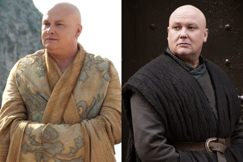 Game of Thrones Cast Season One vs. Season 8 - How the Game of Thrones ...