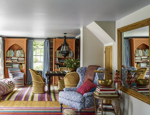 john robshaw s colorful connecticut country house this country