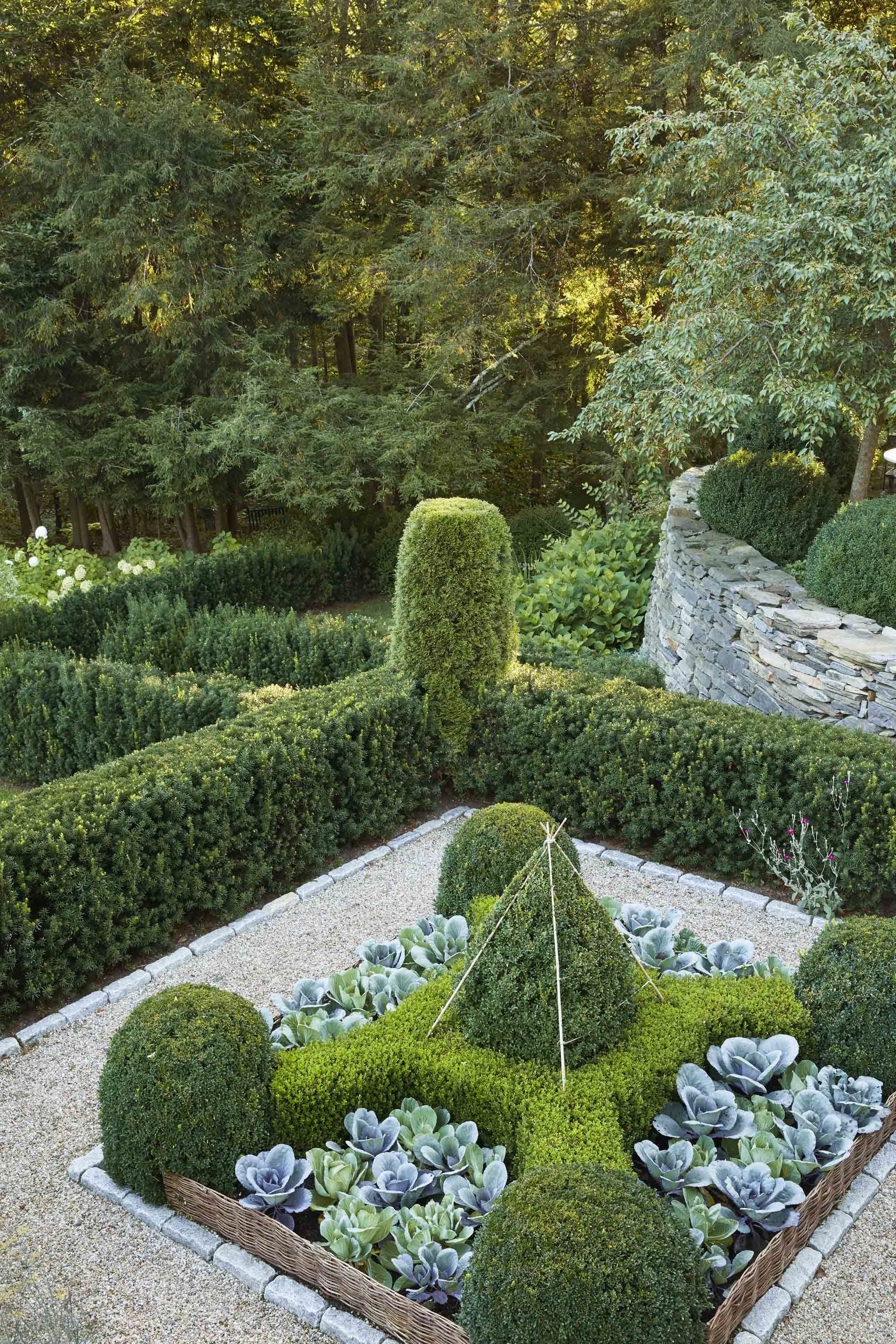 french garden design