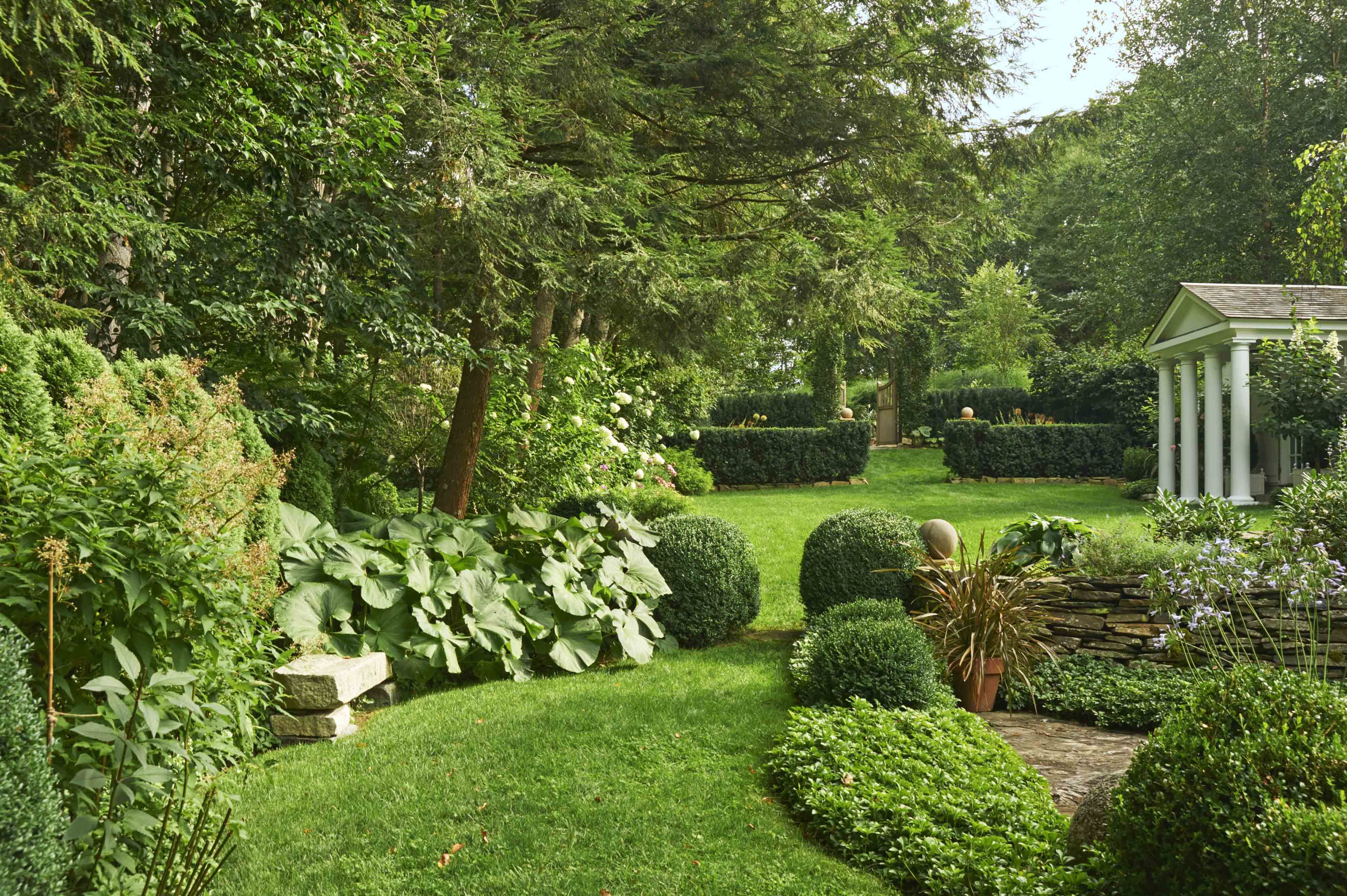 Featured image of post Landscaping Around Patio Ideas / This shed has a lot going on!