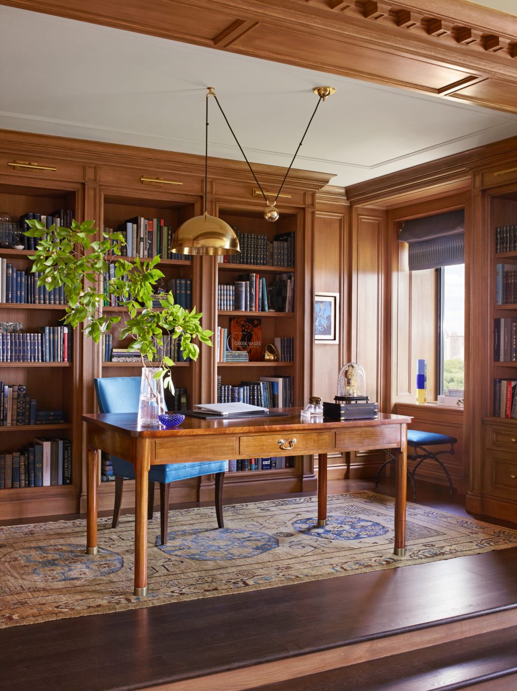 Beautiful Home Library Room