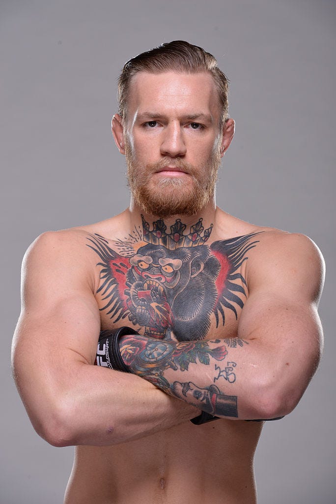 Ufc La Transformación Física De Conor Mcgregor Más Músculos