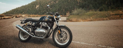 Royal Enfield's New Continental GT 650 Is a Bloody Good Time