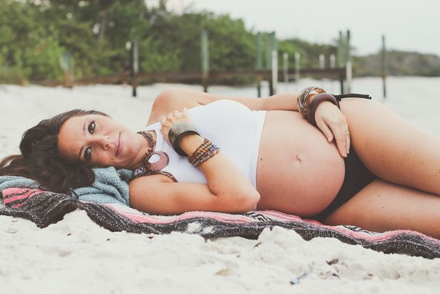 consejos para tomar el sol en el embarazo