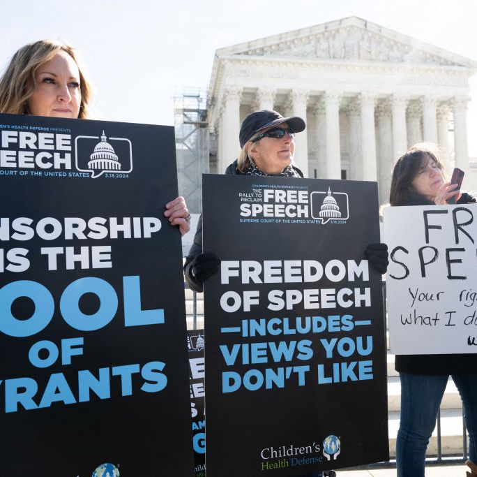 The Supreme Court Doesn't Seem to Be Buying Conservative Tantrum Over 'Free Speech' On Social Media