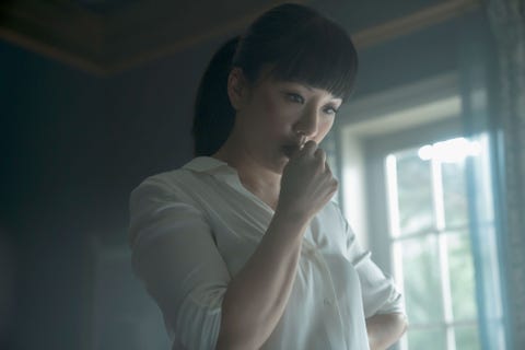 constance wu, the terminal list