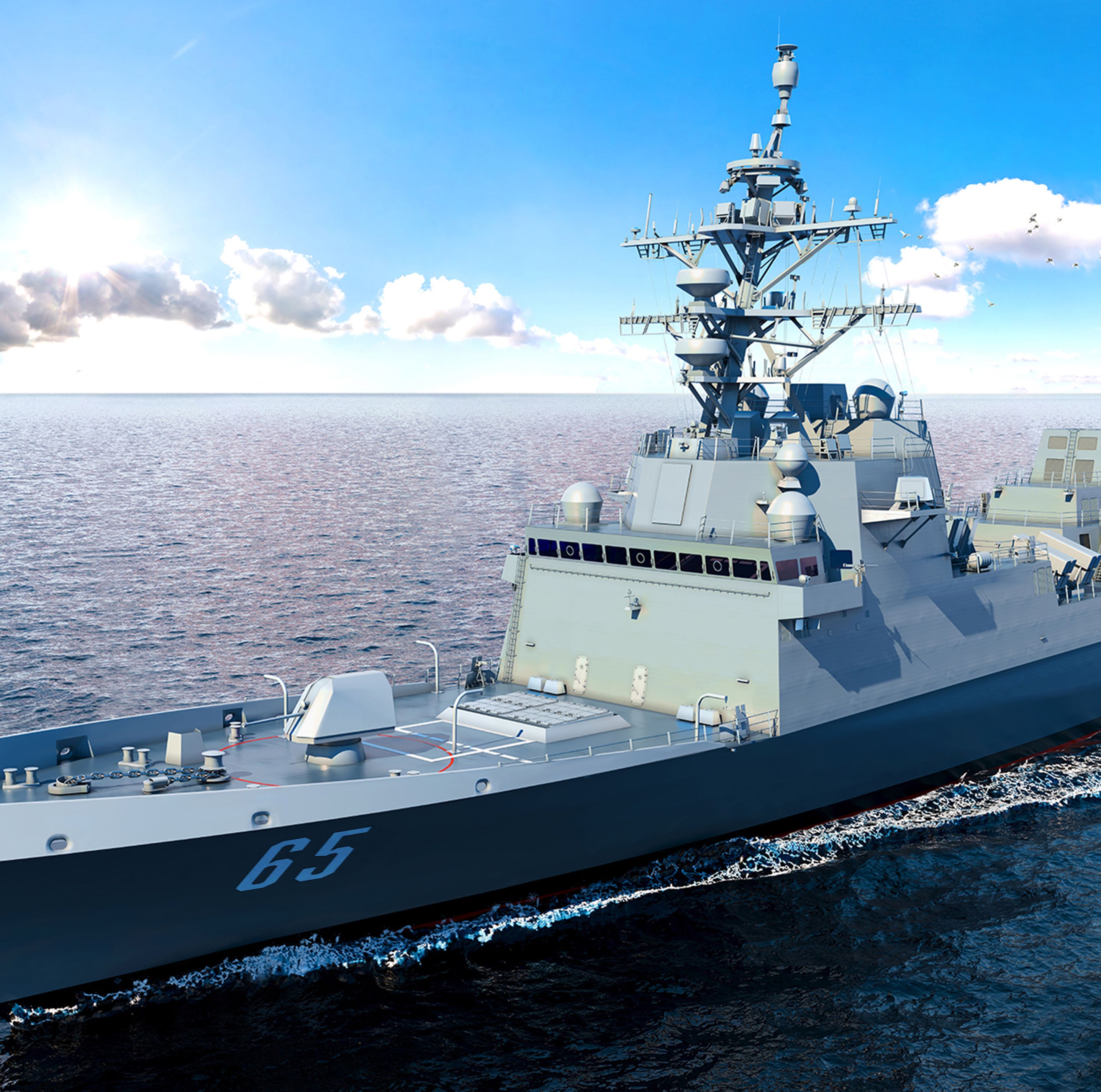 The Navy's $13 Billion Warship Program Is Kind of a Disaster