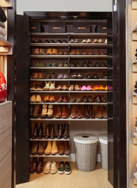 Inside Shoe Designer Brian Atwood S Closet Brian Atwood New York