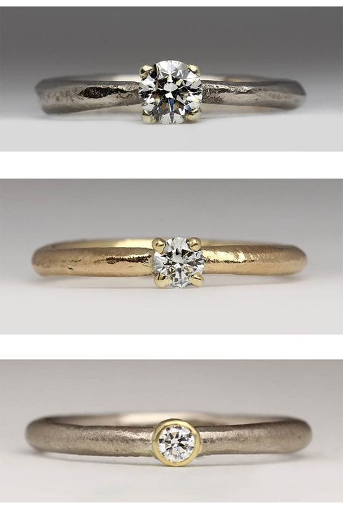 Best etsy engagement rings - handmade engagement ring - bespoke ring
