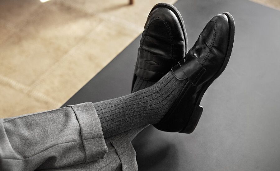 Buy Tommy Hilfiger Men Black Argyle Trouser Socks  Pack Of 2  NNNOWcom