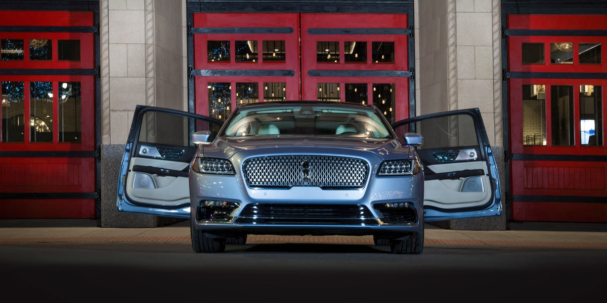 2019 Lincoln Continental Suicide Doors - Coach Doors on Lincoln Sedan