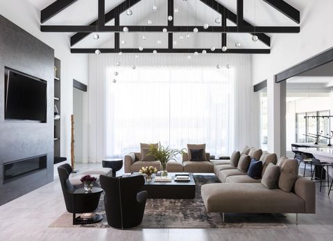 14 Best Modern Farmhouse Living Room Ideas To Try In 2022