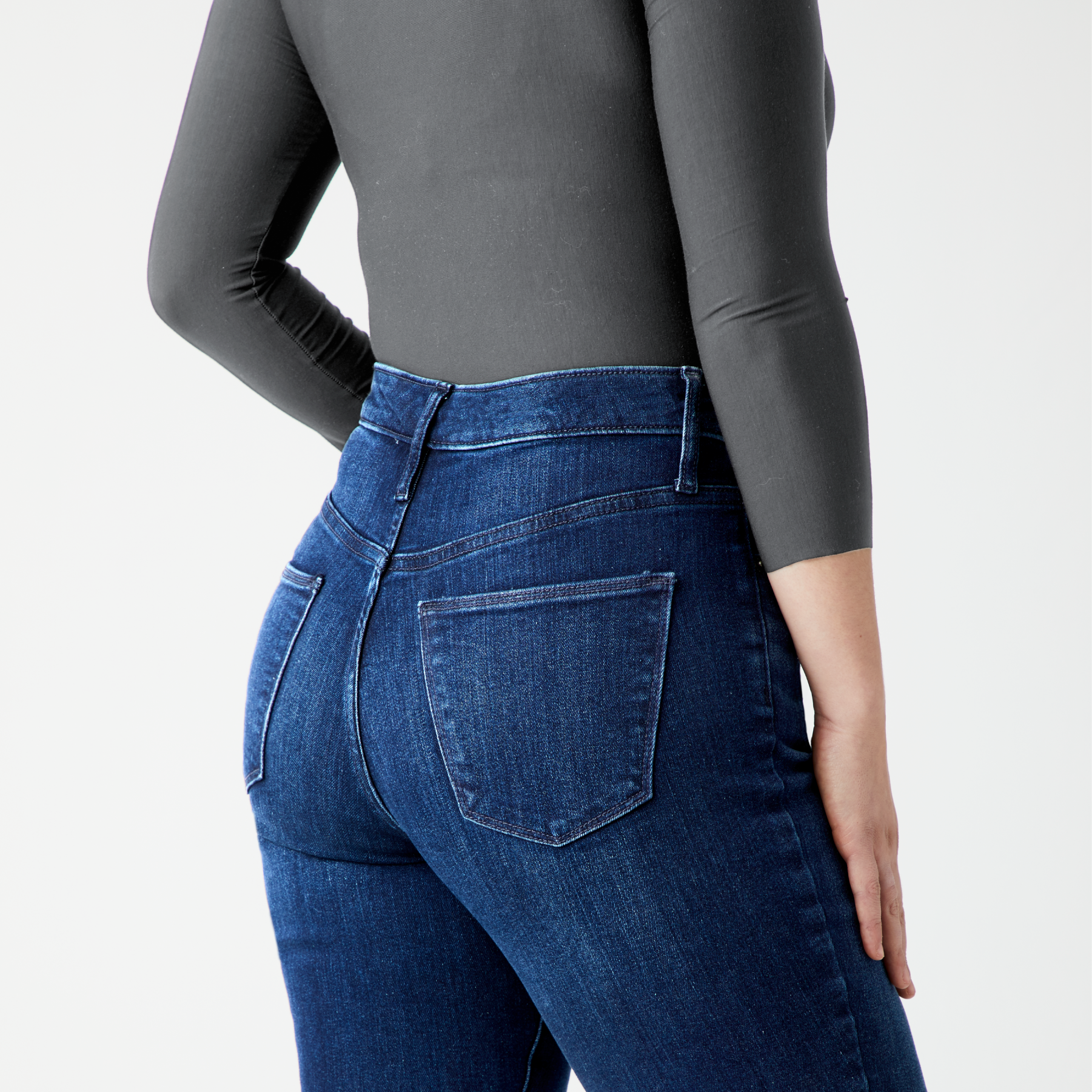 best fitting jeans for flat bottom