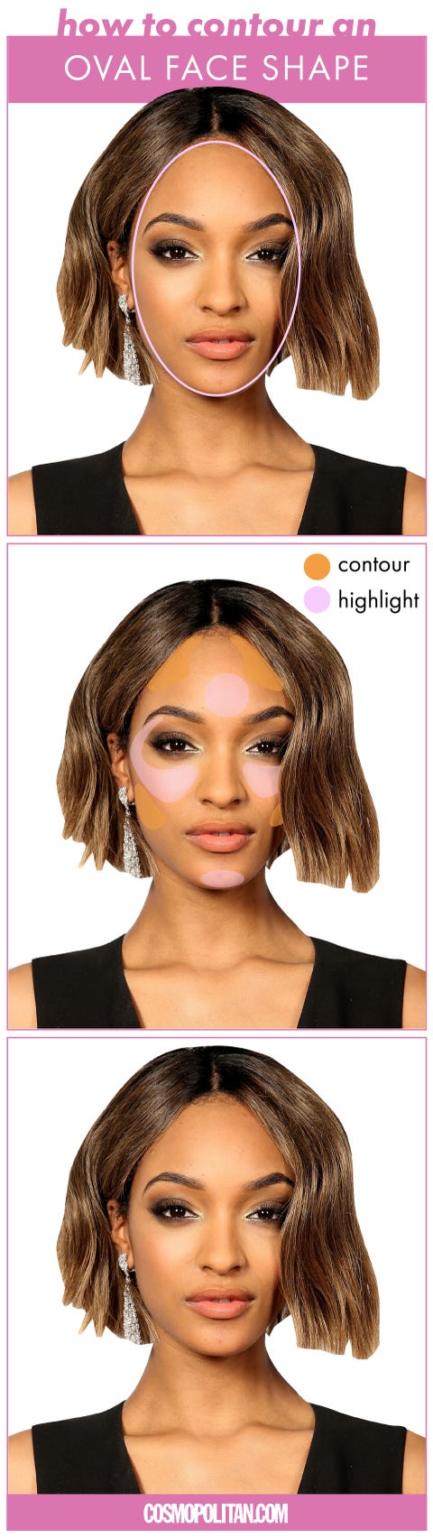 how to contour for your face shape best way to use contouring