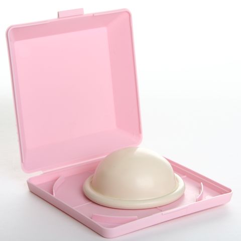 A diaphragm cup insert for birth control