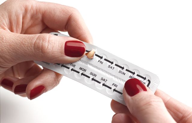 contraceptive pill exercise