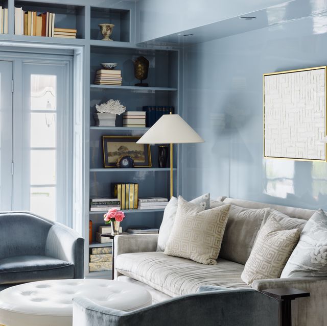 34 Best Blue Paint Colors 2022 Designers Favorite Paints - Accent Colors For Blue Gray Walls