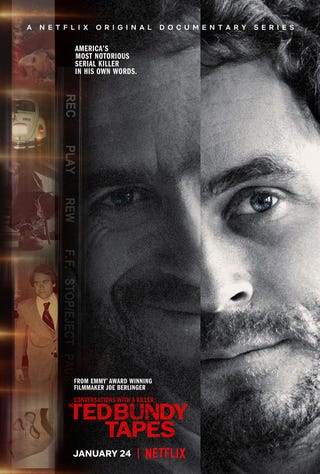 Ted Bundy înregistrează un documentar despre crime adevărate