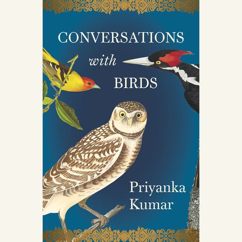conversations with birds, priyanka kumar, november 2022, new book releases