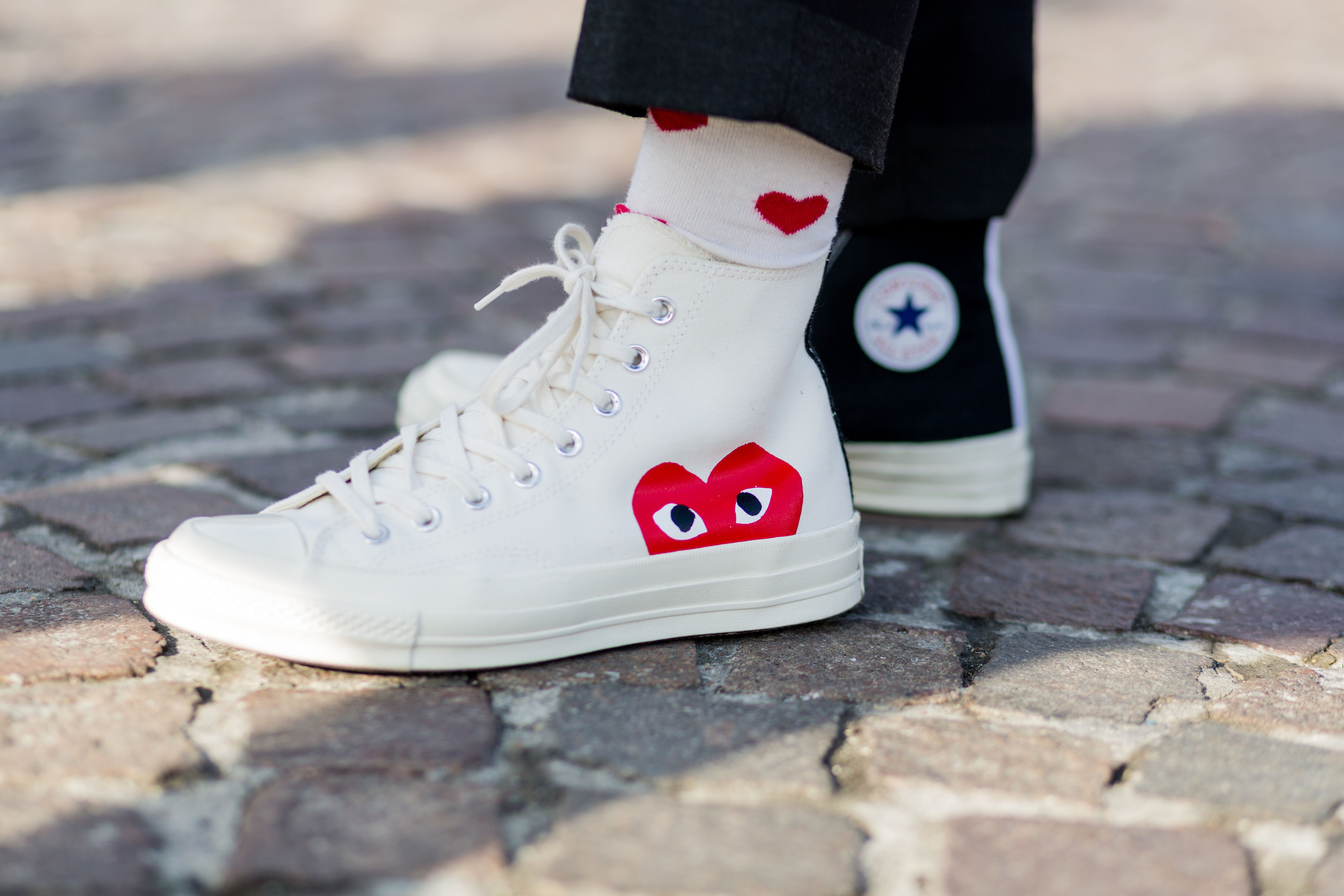 Converse x Comme des Garçons Play: zapatillas para hombre