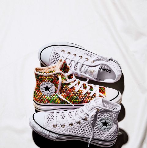 latitud Silla aeronave Las nuevas zapatillas de Converse están hechas en crochet - Estas Converse  habrían enamorado a tu abuela