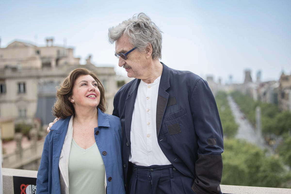 This has been the visit of Wim Wenders to the BCN Film Fest 2023