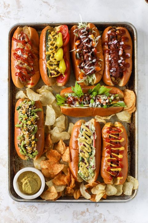 hot dog bar