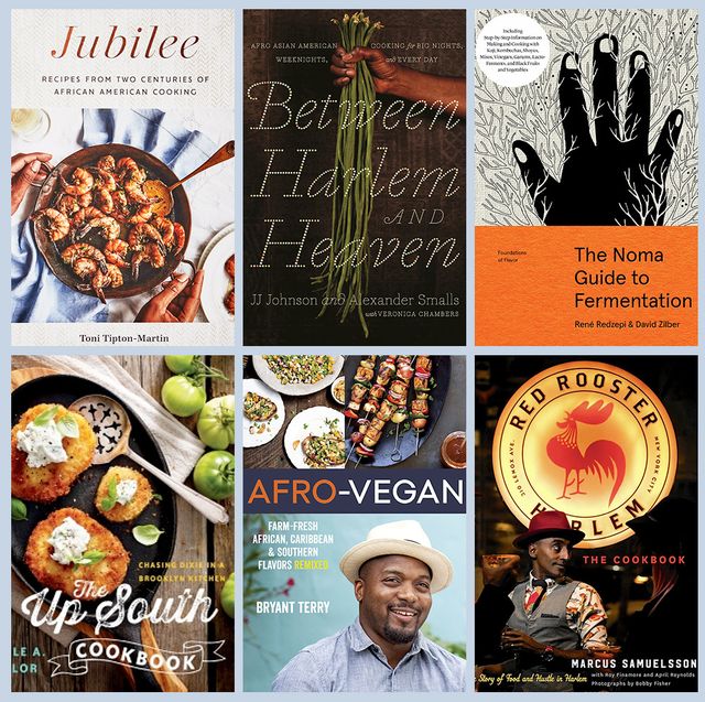 cookbooks by black chefs and authors