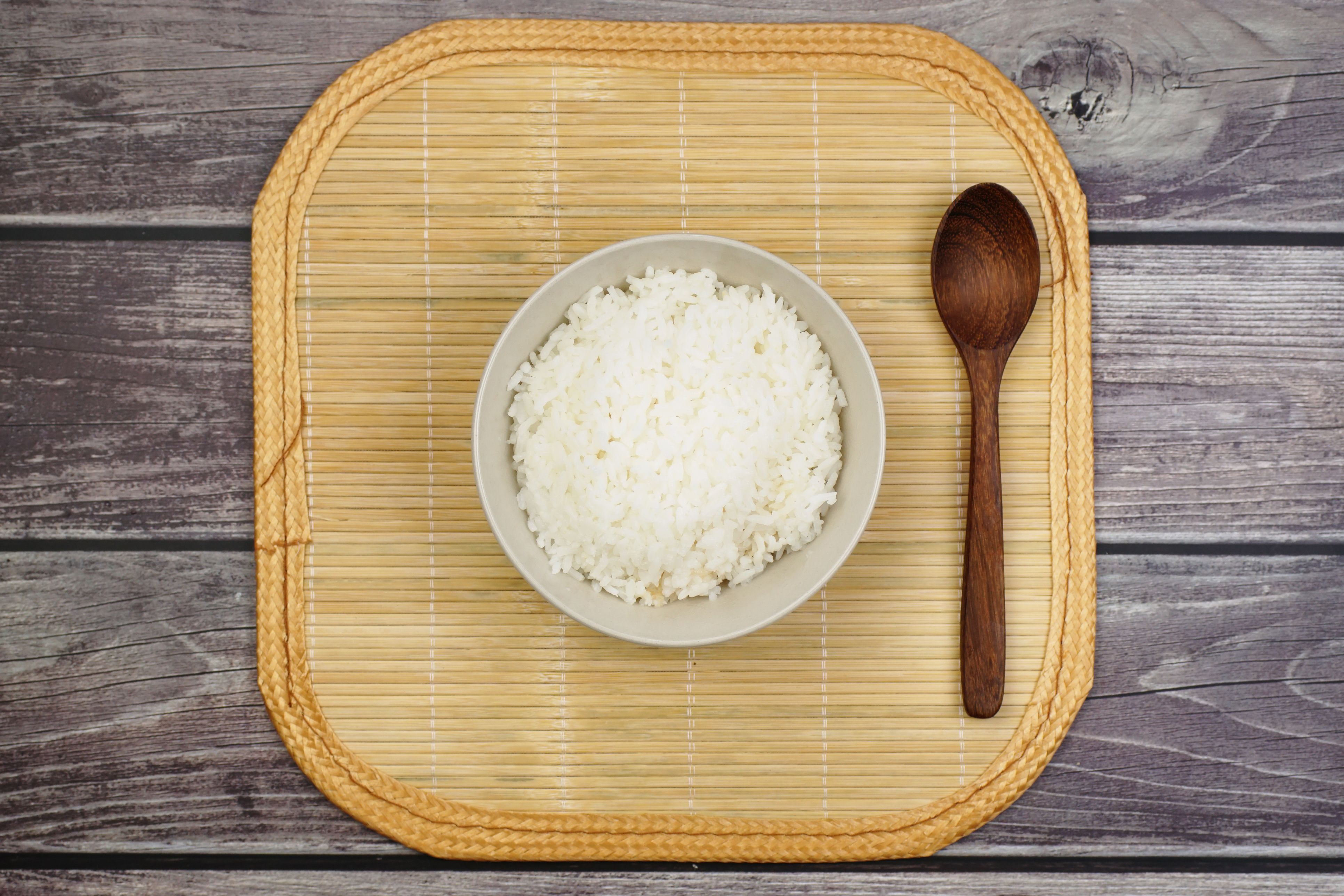 Calorias del arroz basmati cocido