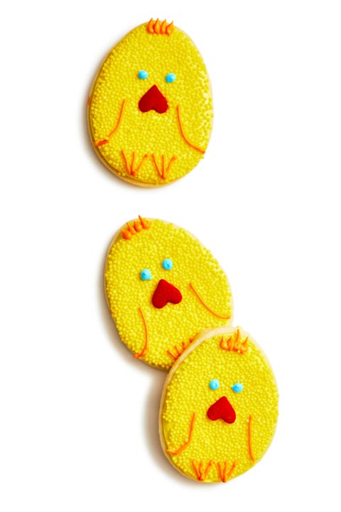 Easter Cookie Ideas- Cookie Chicks recipe