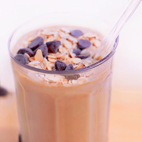 Cookie dough protein shake