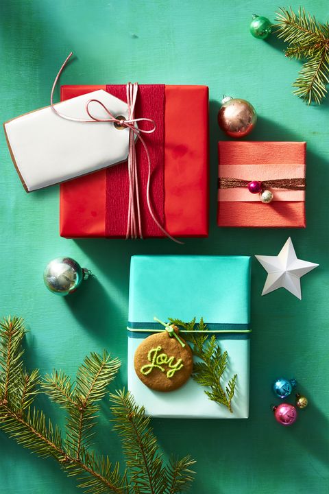 45 Easy Christmas Gift Wrapping Ideas Unique Diy Holiday Gift Wrap