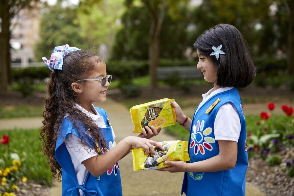 Girl Scout Cookie Season 2020 Is Here And Includes A New Lemon Cookie