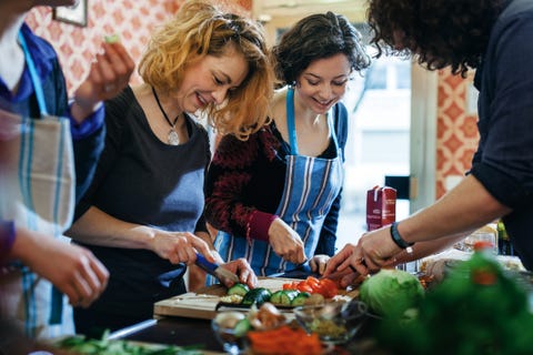 cooking class mothers day activity